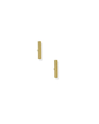 Perry Gold Screwback Stud Earrings