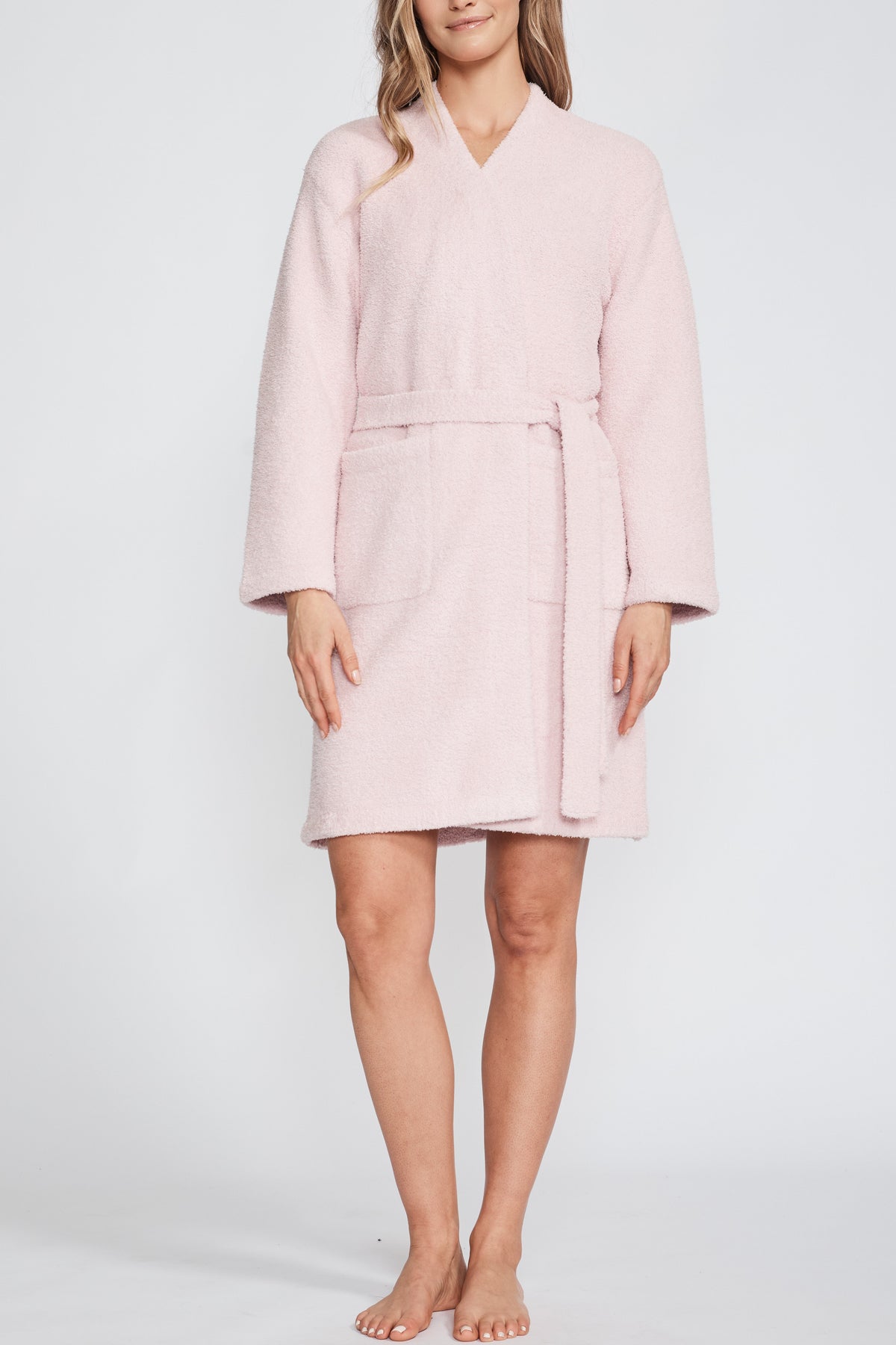 CozyChic Solid Robe - Petal