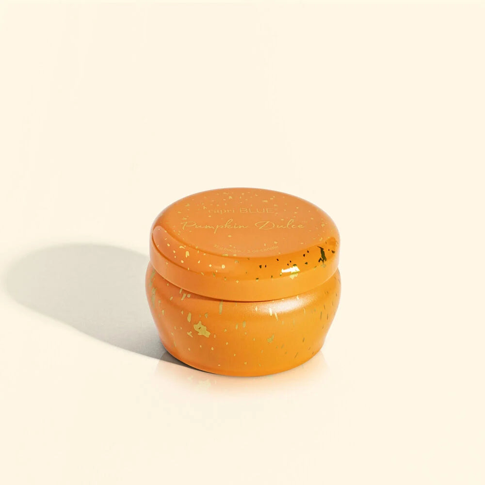 Pumpkin Dulce Candle - Glimmer Jar