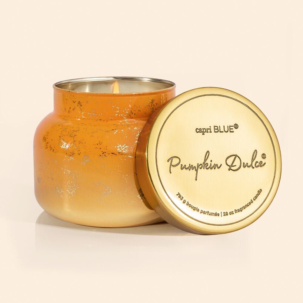 Pumpkin Dulce Candle - Glimmer Jar