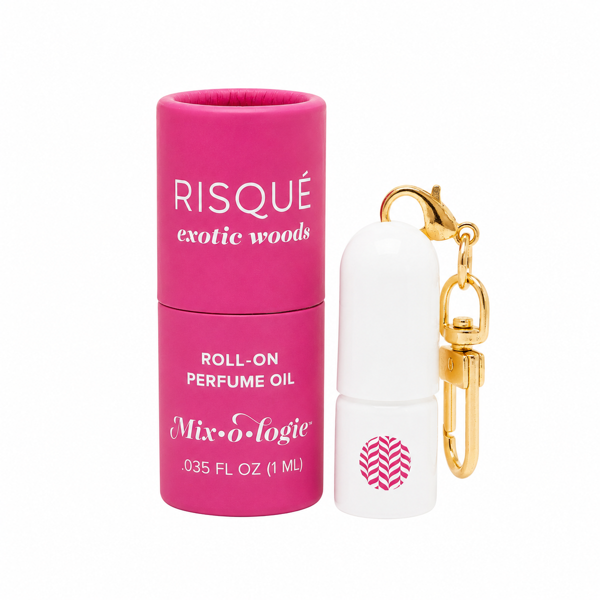 Risqué | Keychain Mini Roll-On Perfume
