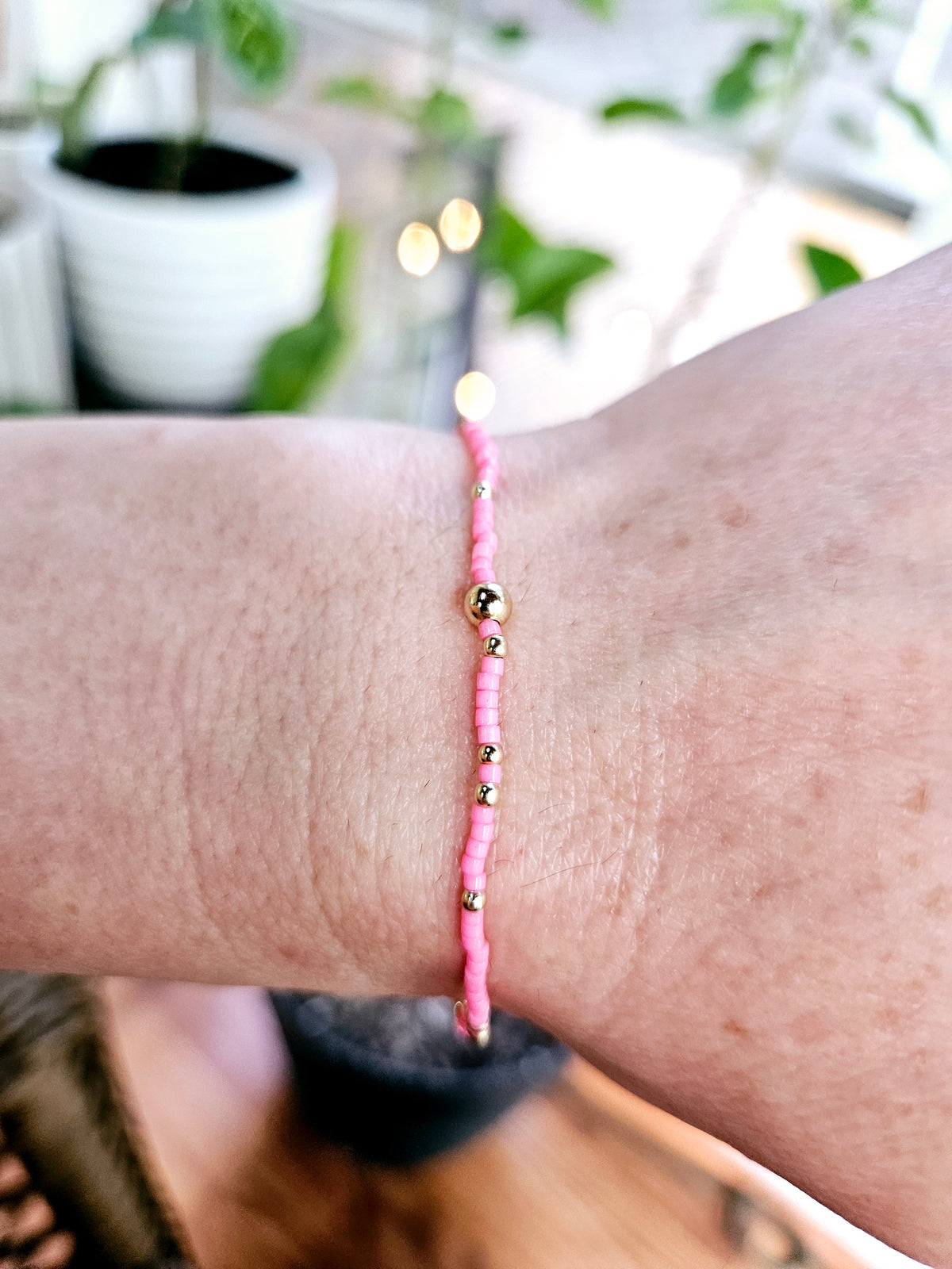 Hope Unwritten Bracelet - Bright Pink