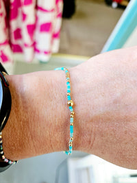 Hope Unwritten Bracelet - Turquoise