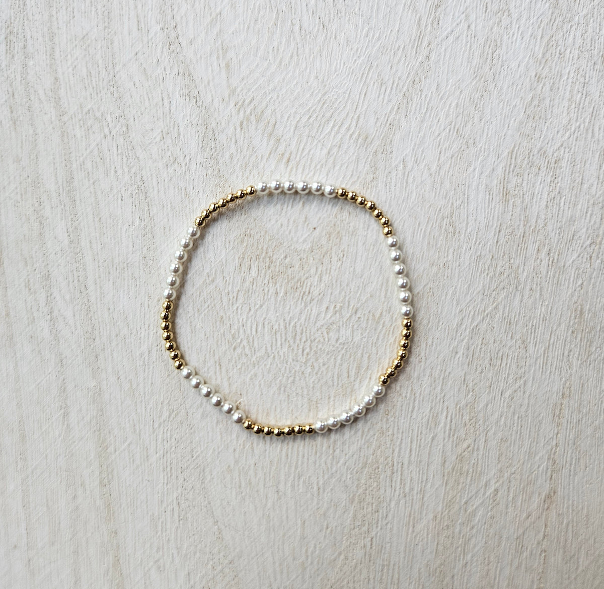 Classic Pearl Blissful 3mm Bracelet