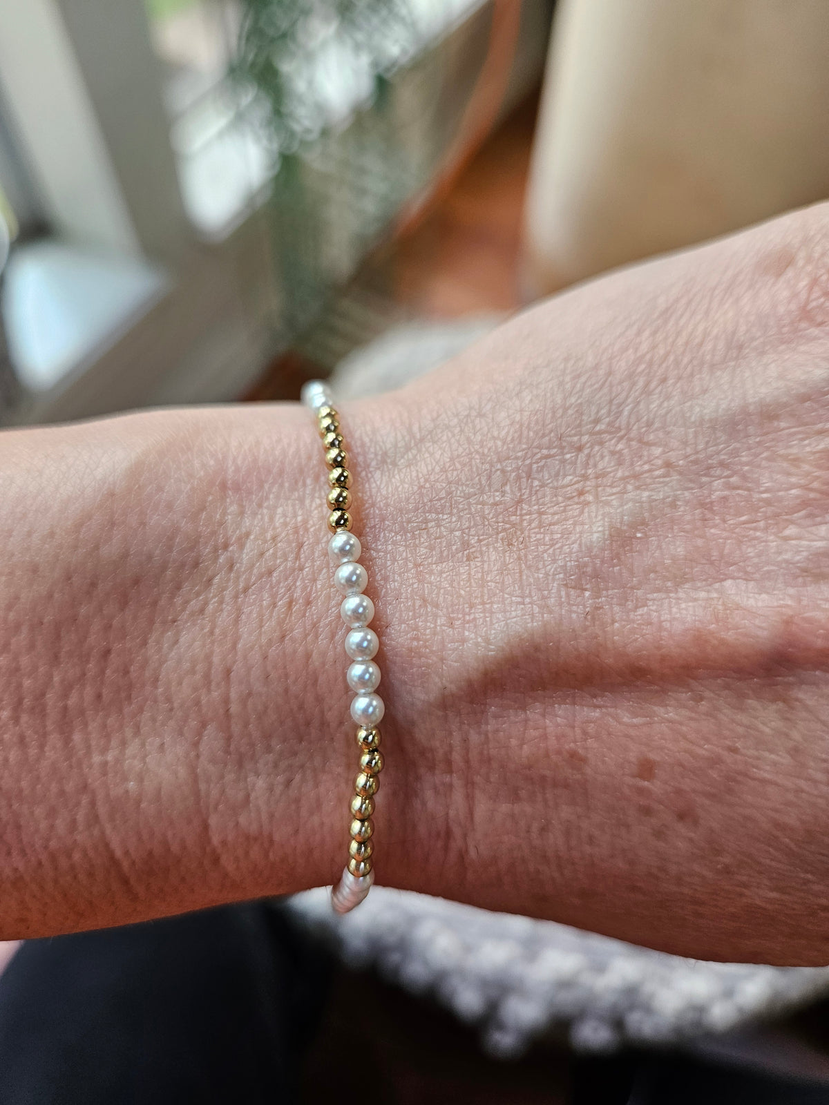 Classic Pearl Blissful 3mm Bracelet