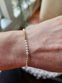 Classic Pearl Blissful 3mm Bracelet