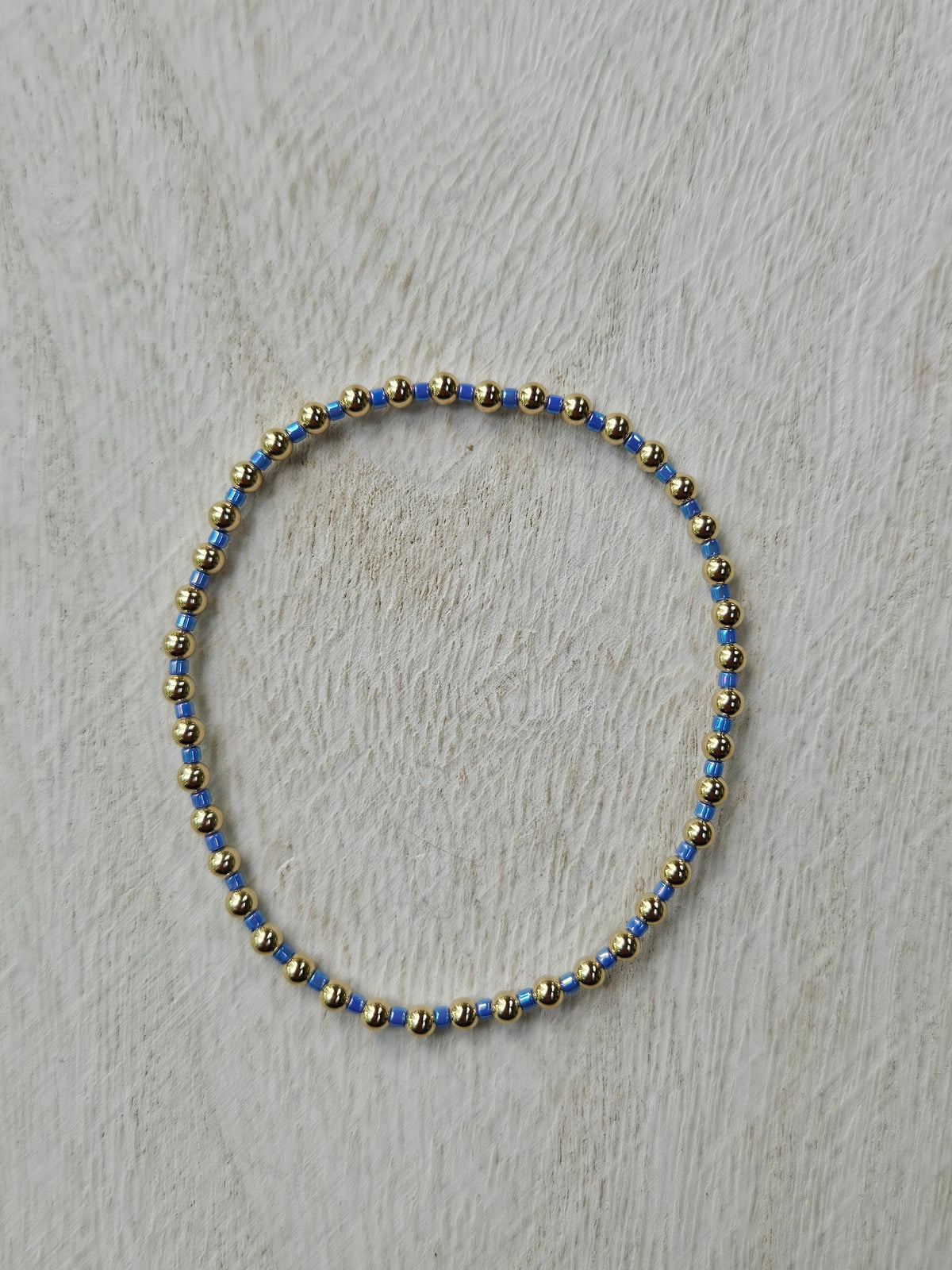 Hope Grateful Bracelet - Bright Blue