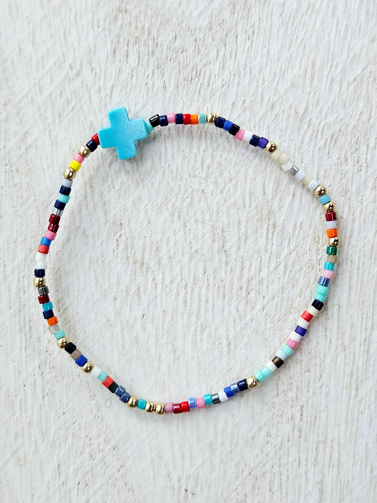Egirl Hope Unwritten Signature Cross Bracelet - Hot Mess
