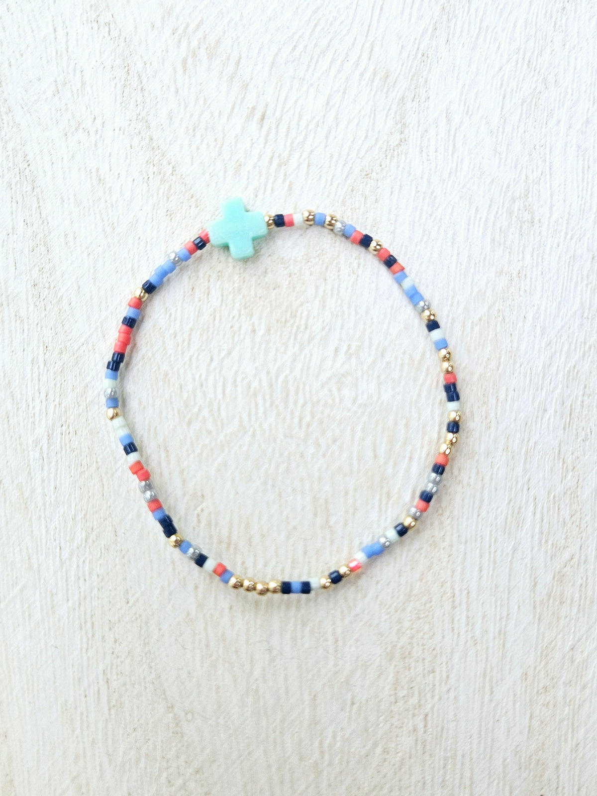 Egirl Hope Unwritten Signature Cross Bracelet - Don't Be Crabby