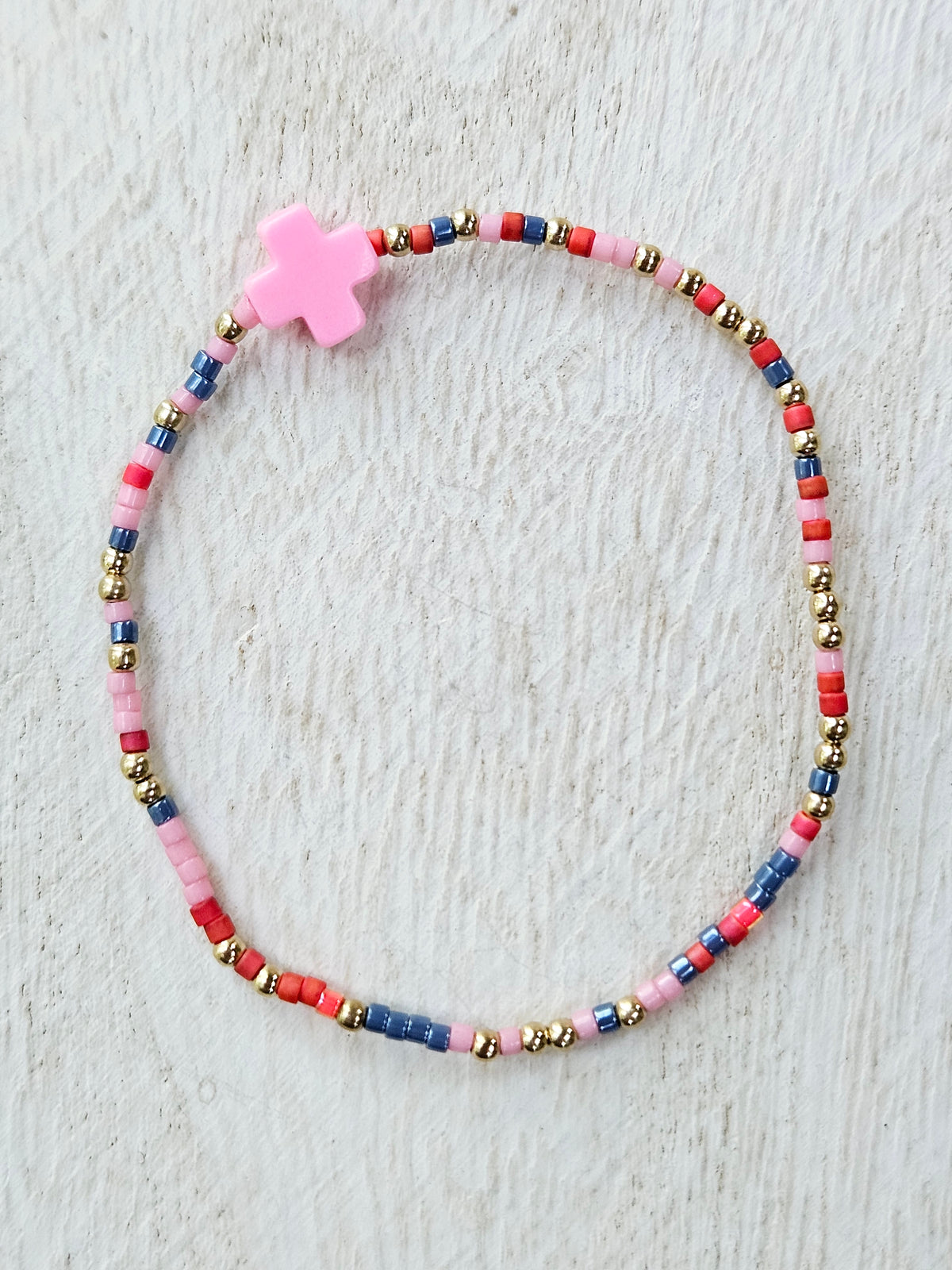 Egirl Hope Unwritten Signature Cross Bracelet - You're Gum-Believable