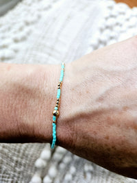 Hope Unwritten Bracelet - Mint