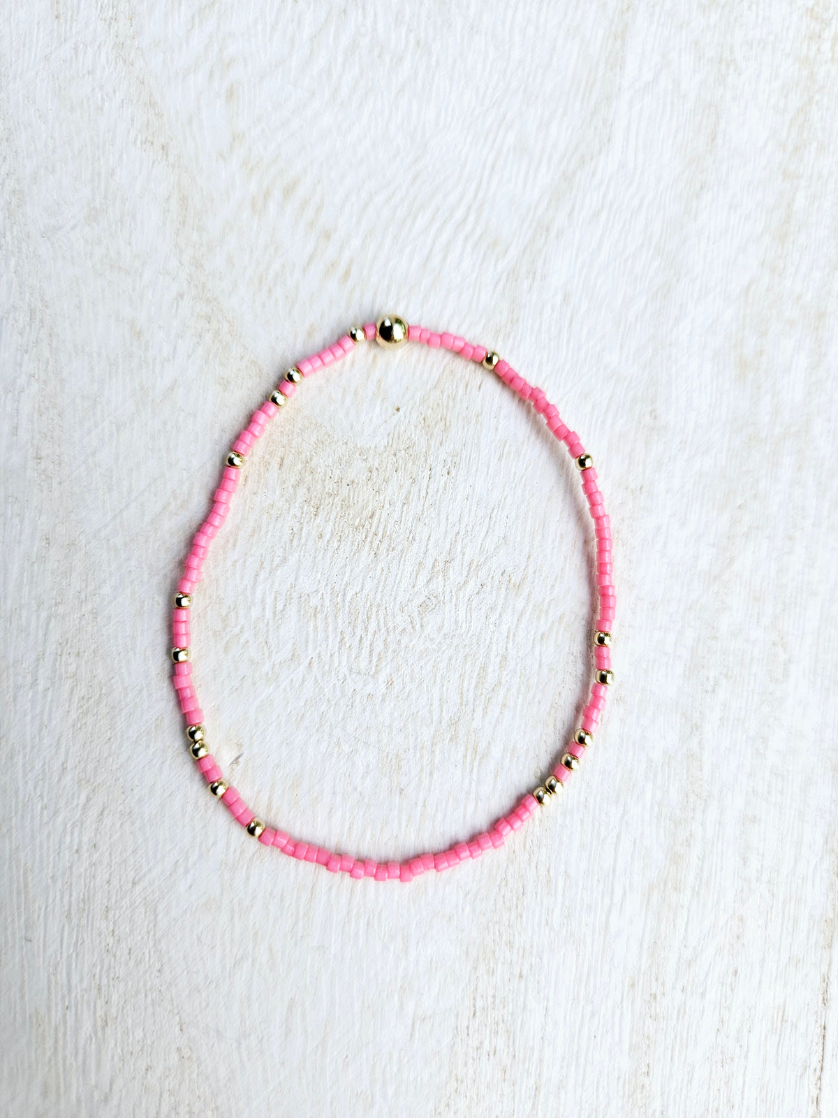 Hope Unwritten Bracelet - Bright Pink