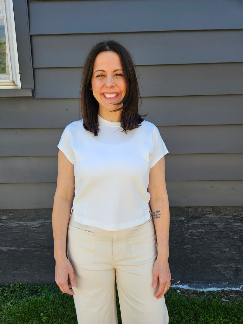 SPANX AirEssentials Light Tee