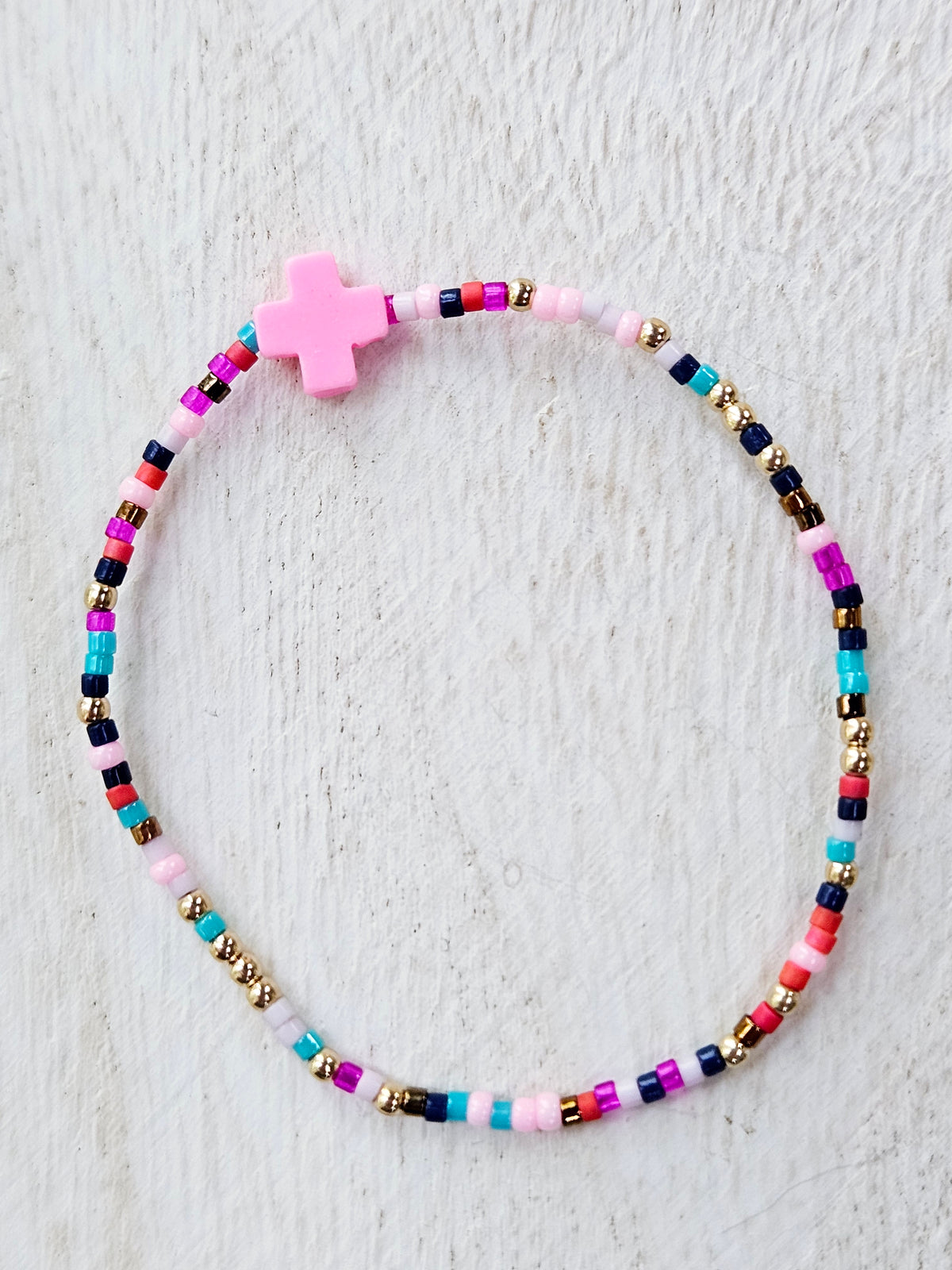 Egirl Hope Unwritten Signature Cross Bracelet - Life of the Party