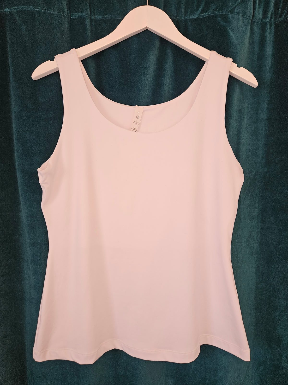 Butter Soft Tank - White