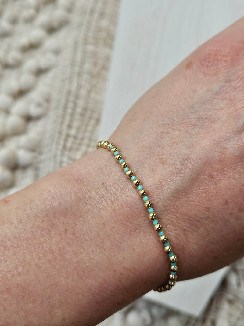 Hope Grateful Bracelet - Mint