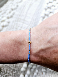 Hope Unwritten Bracelet - Bright Blue