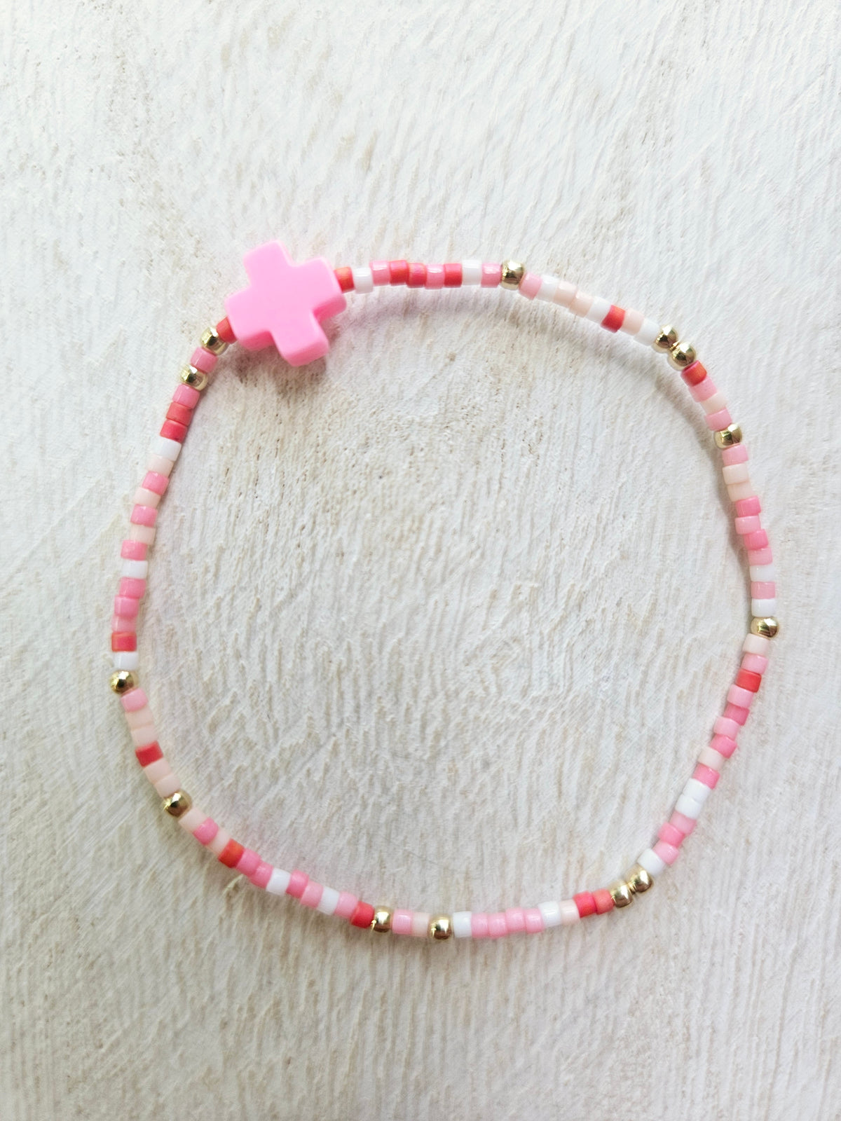 egirl Hope Unwritten Signature Cross Bracelet - Kind of a Pig Deal