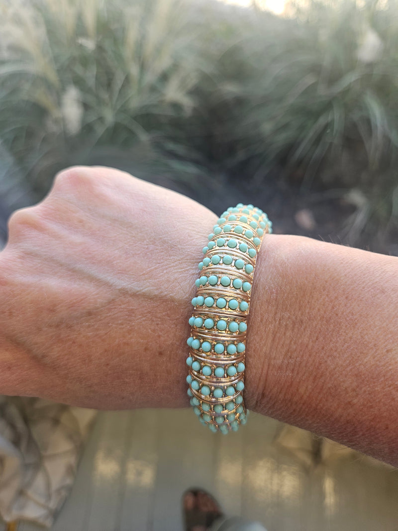 Kyra Turquoise Bracelet