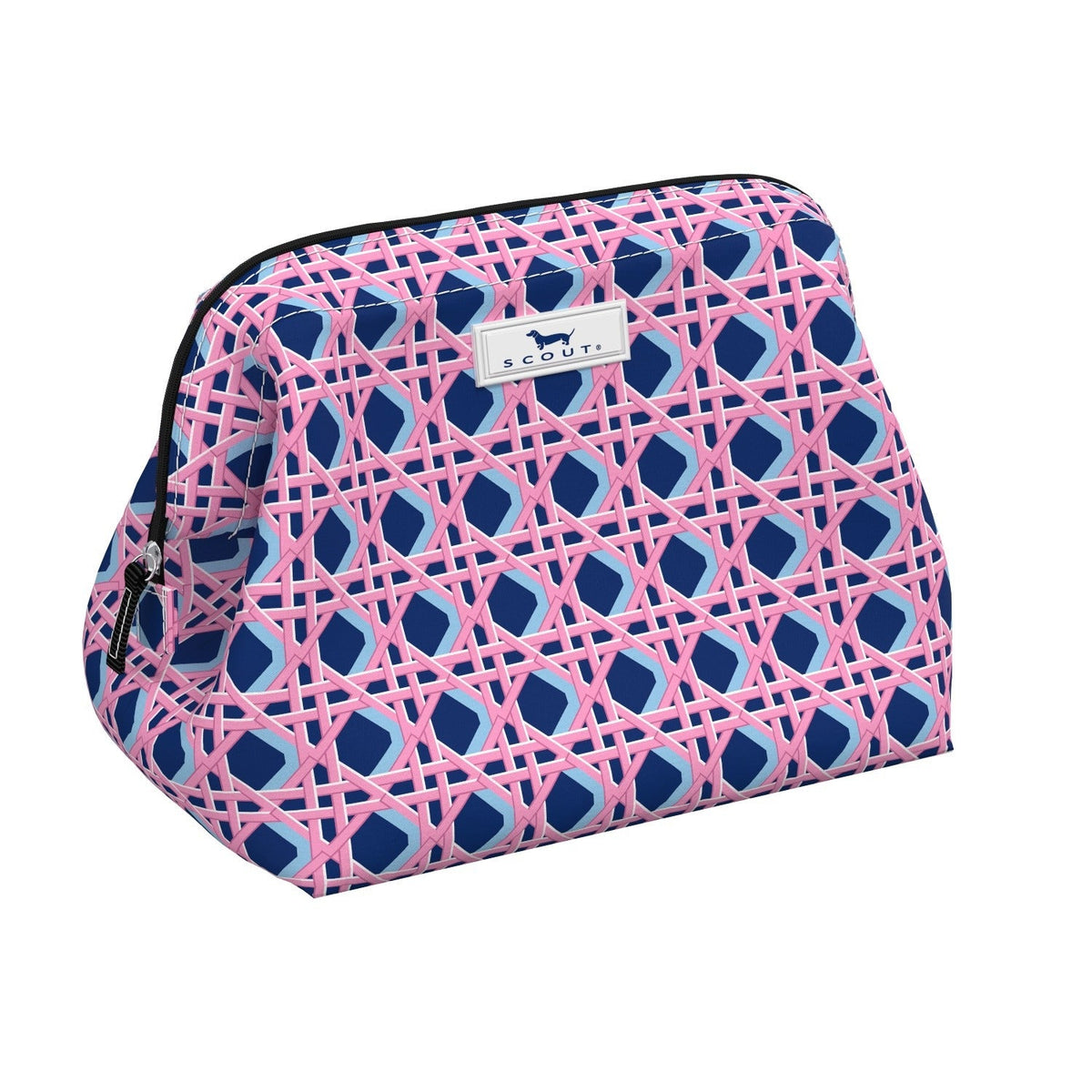 Little Mouth Makeup Bag Wisteria Cane