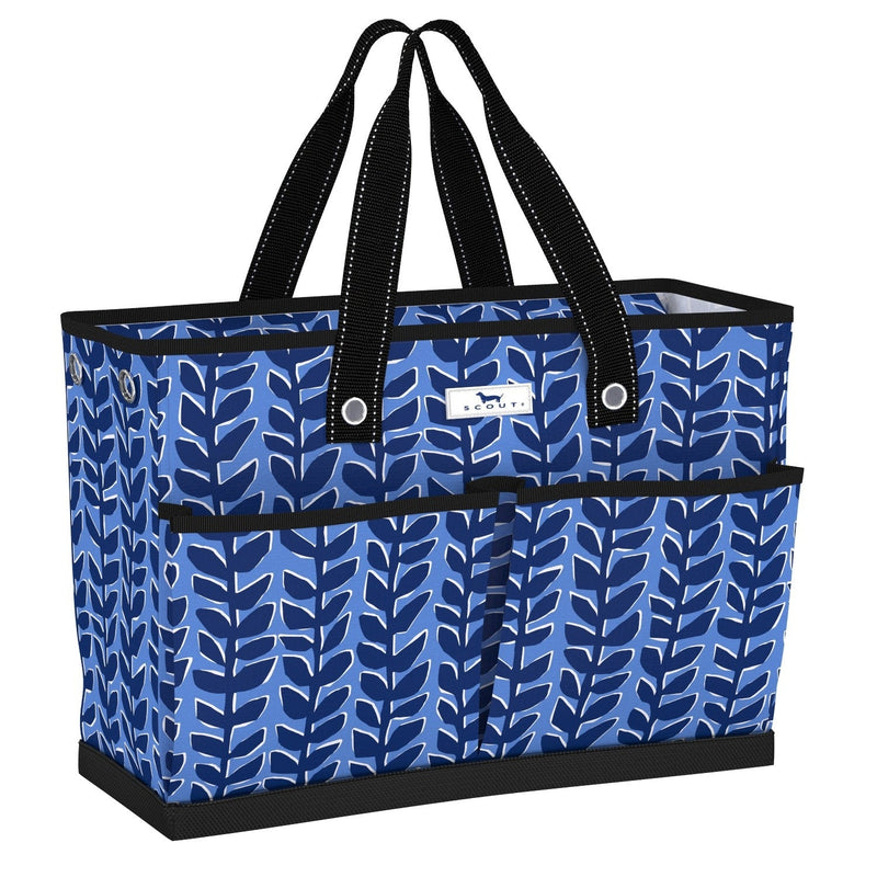 Ben Pocket Tote Indigrow