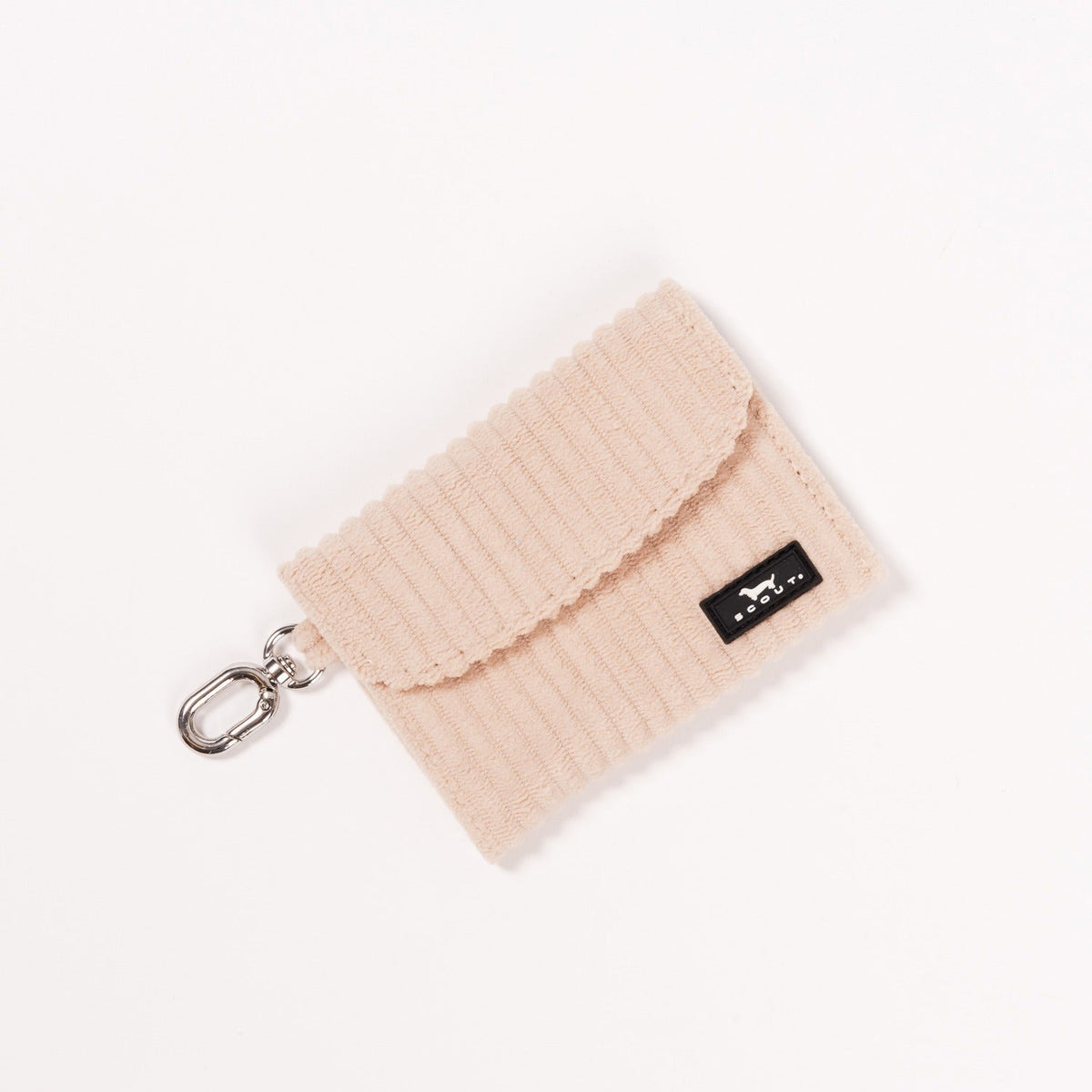 Street Cred Card Holder Putty Corduroy