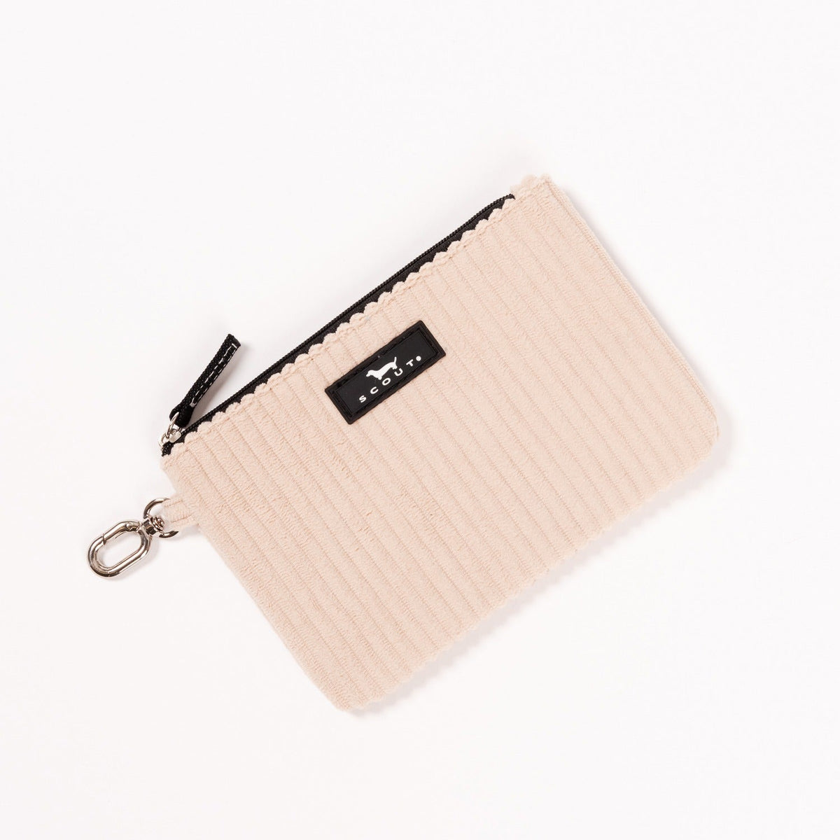 The Carly Pouch Putty Corduroy