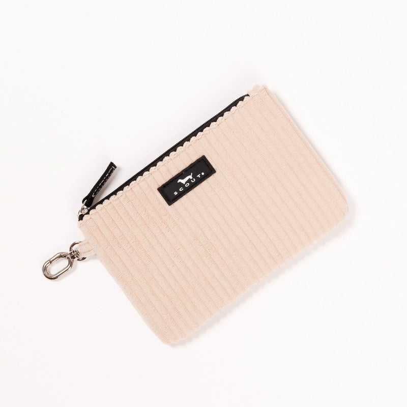 The Carly Pouch Putty Corduroy