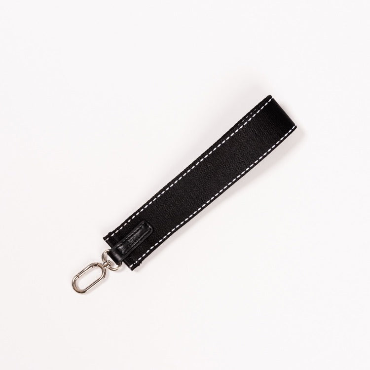 On Hand Wrist Strap Black