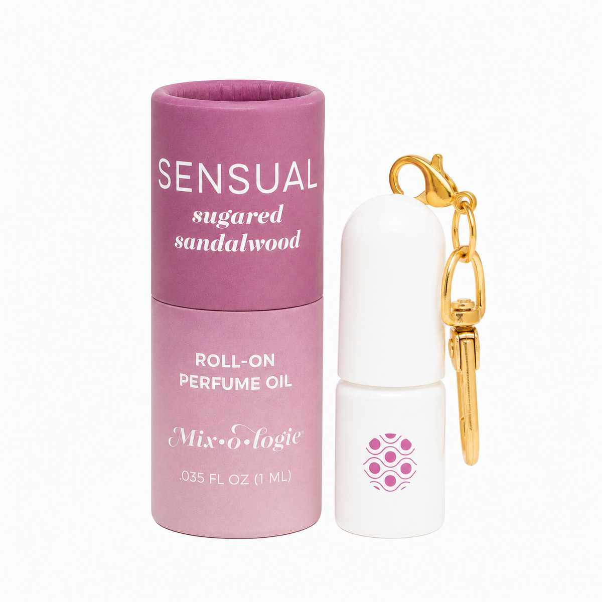 Sensual | Keychain Mini Roll-On Perfume