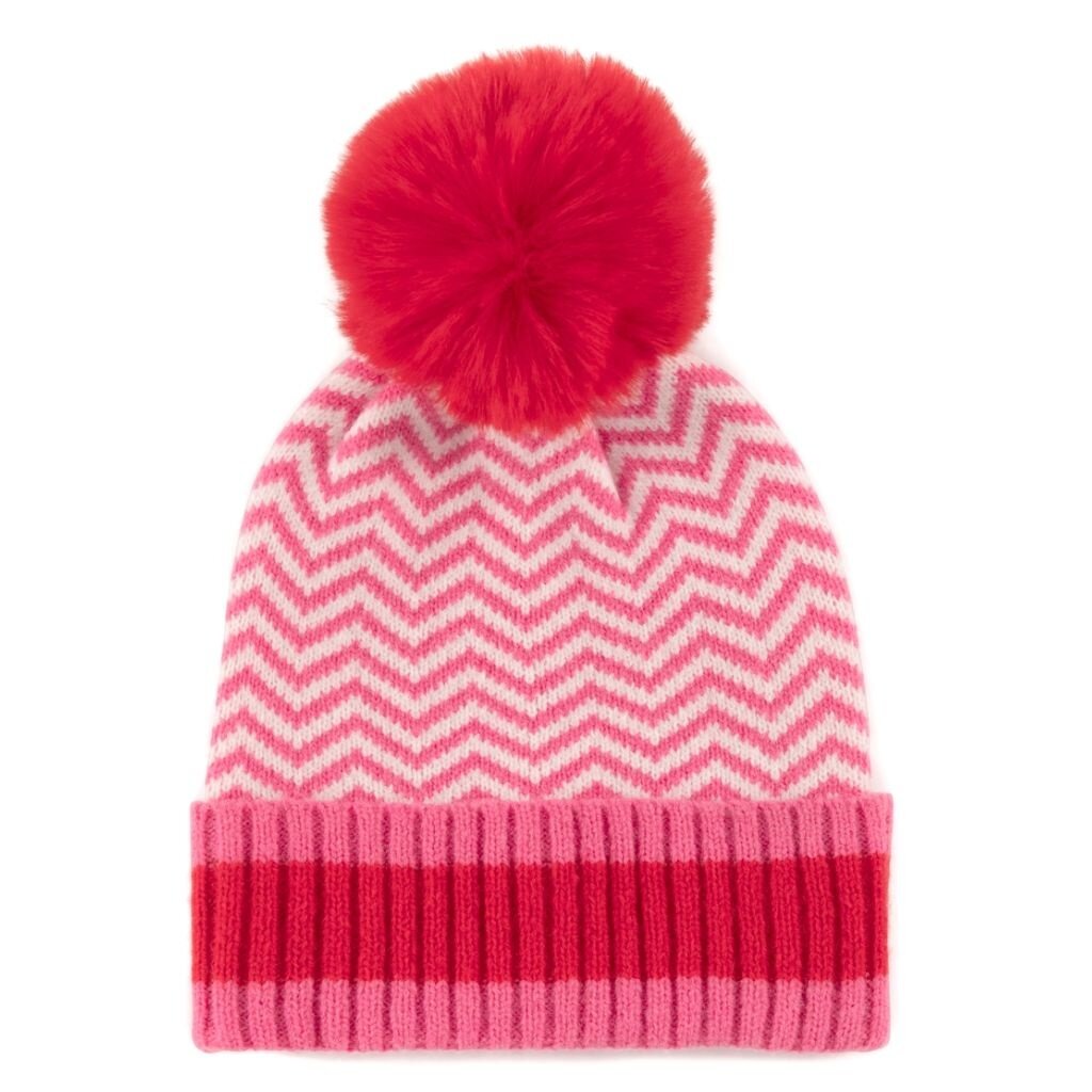 Olivia Beanie - Pink