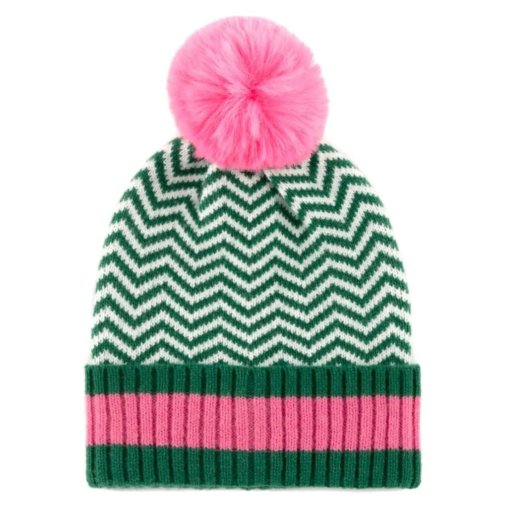 Olivia Beanie - Green