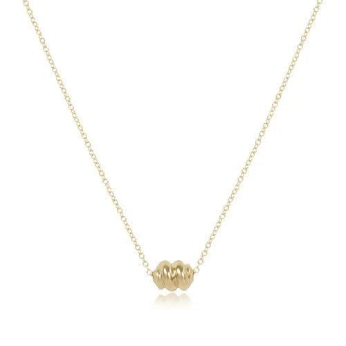 16" Gold Necklace - Admire Gold