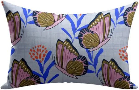 Satin Pillowcase - Butterflies