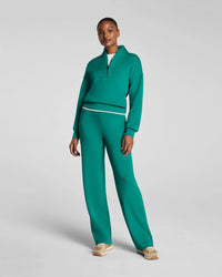 Spanx Straight Leg Pants - Jade