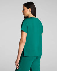 Spanx Crewneck Top - Jade