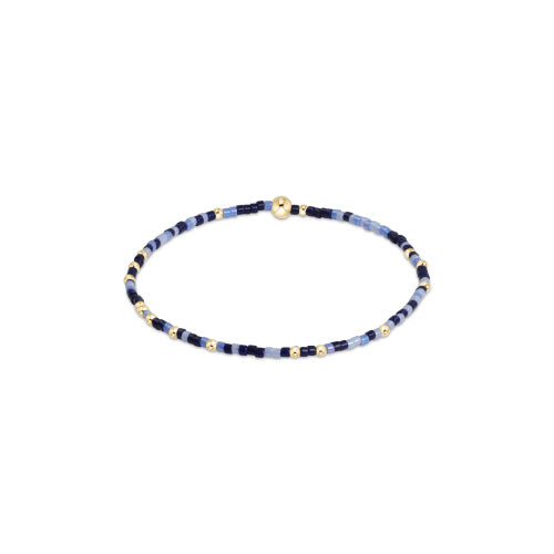 Fall Hope Unwritten Bracelet - Bringin' Blue-ty Back