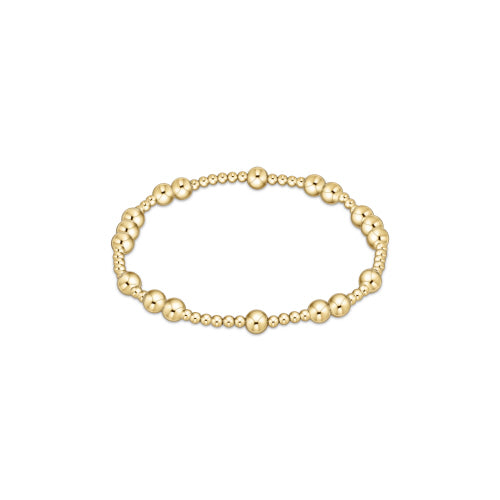 Hope Unwritten Gold Bracelet - 5mm