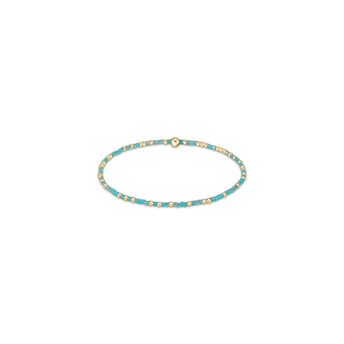 Summer Hope Unwritten Bracelet - Turq It Girl