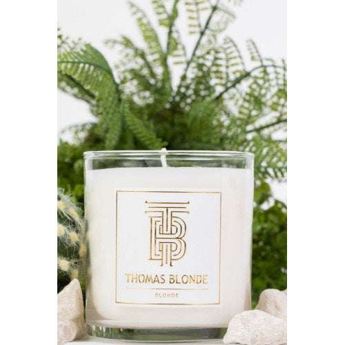 Thomas Blonde Signature Scent Blonde Candle