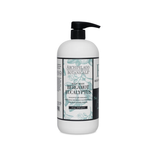 Archipelago Body Wash - Bergamot Eucalyptus