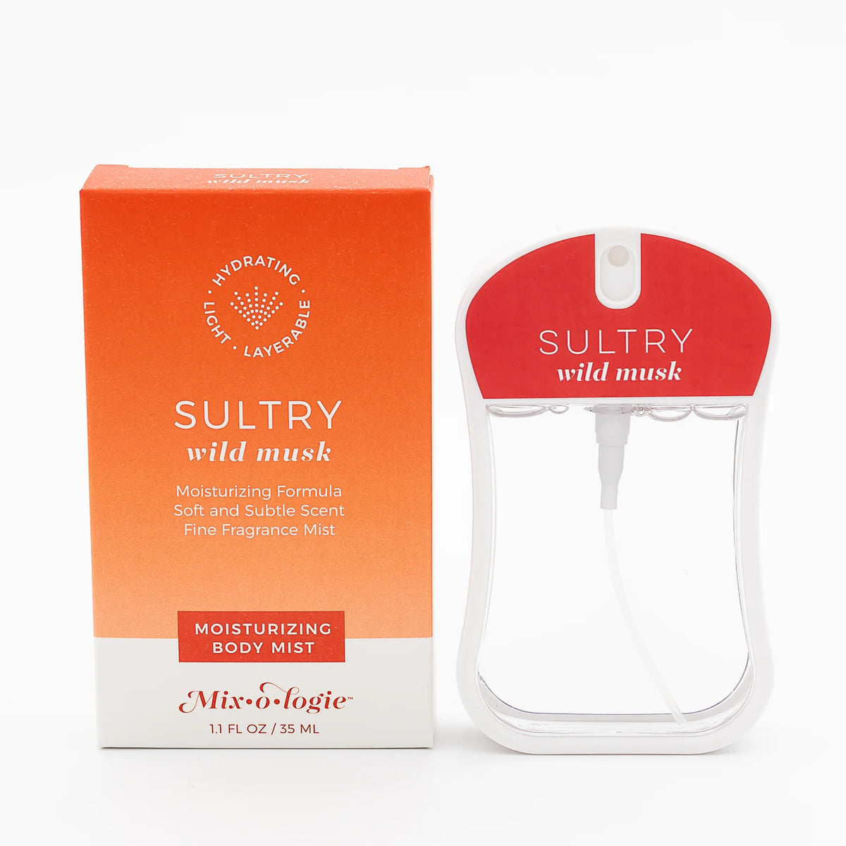 Sultry | Moisturizing Body Mist