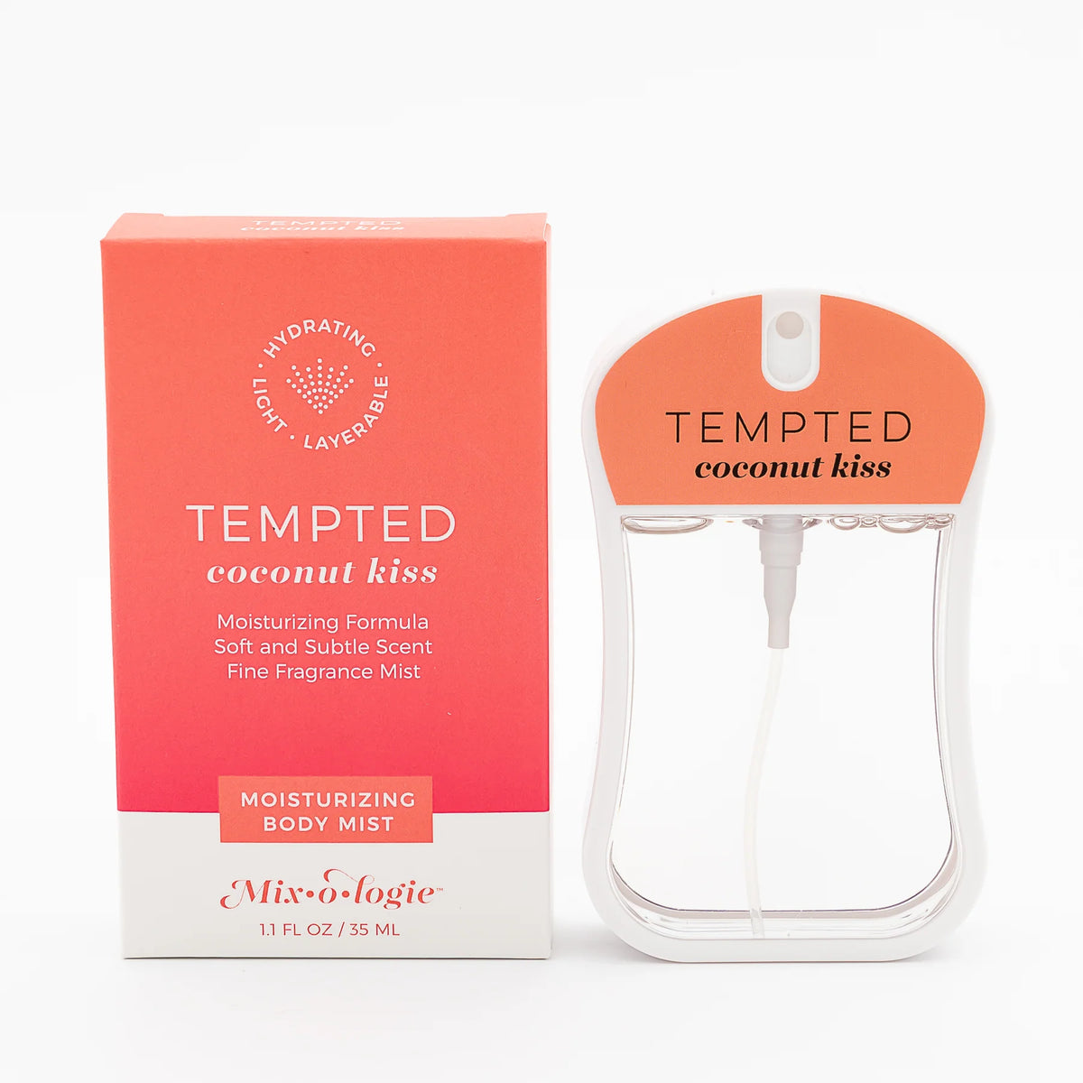 Tempted | Moisturizing Body Mist
