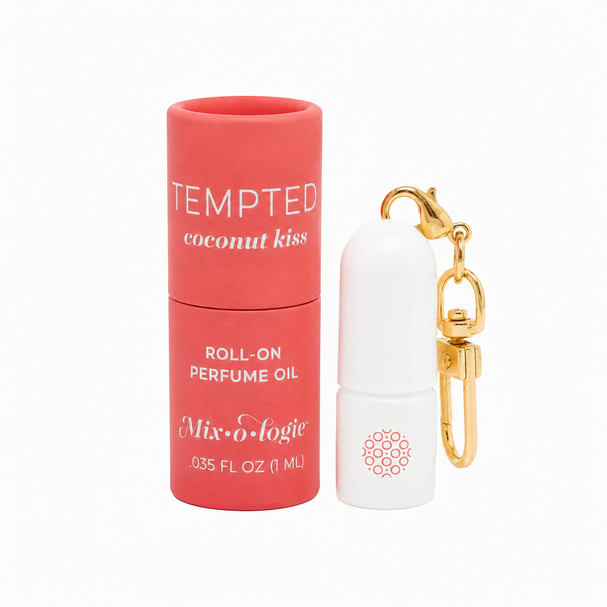 Tempted | Keychain Mini Roll-On Perfume
