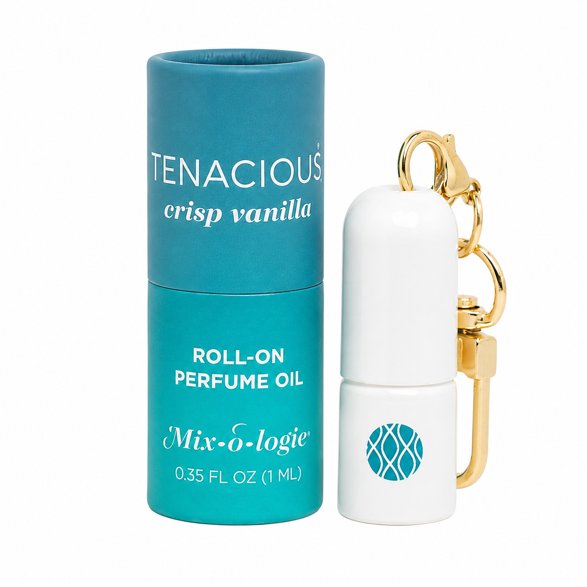 Tenacious | Keychain Mini Roll-On Perfume