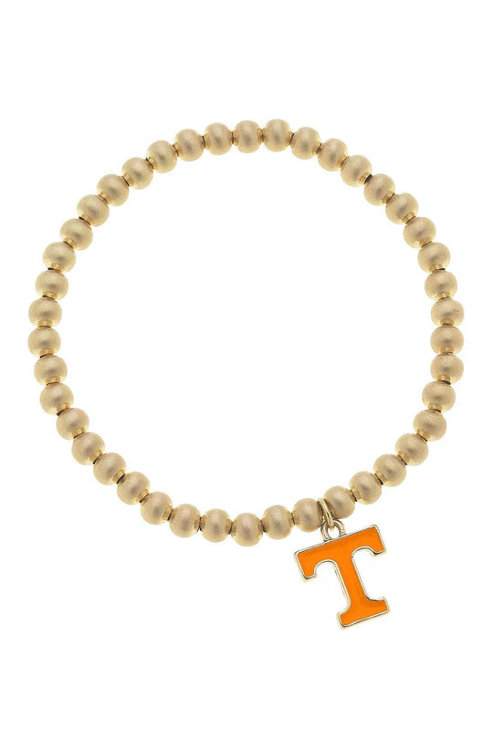 Tennessee Vols Bead Stretch Bracelet