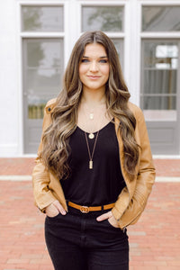 Cross Pendant Necklace - 32"