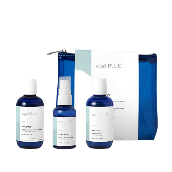 Volcano Laundry Gift Set