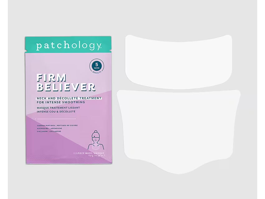 Patchology Firm Believer Neck and Decollete Treatment