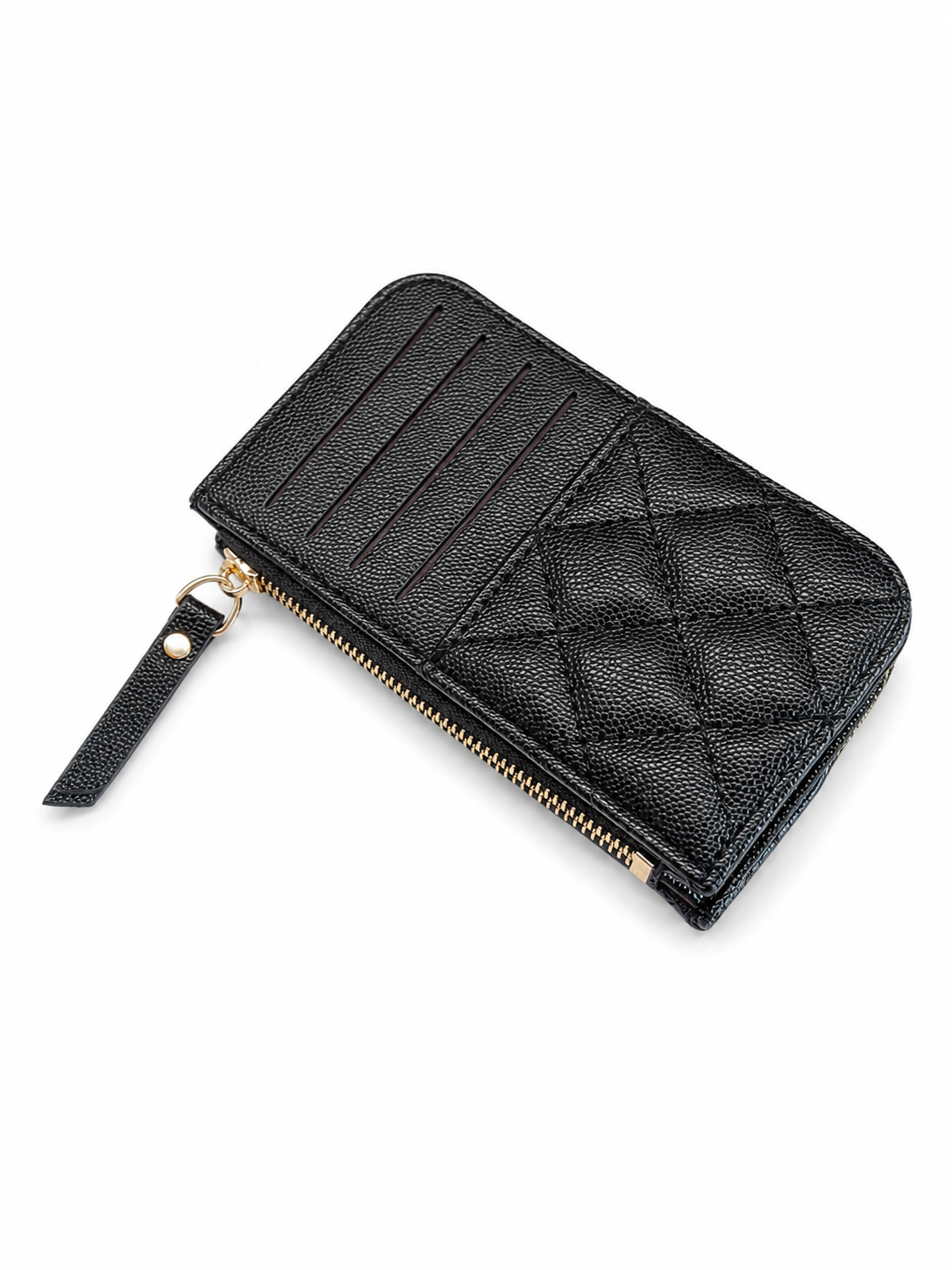 The Everyday Chain Wallet - Black